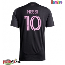 Camiseta Inter Miami Lionel Messi #10 Visitante Equipación 2025-26 manga corta